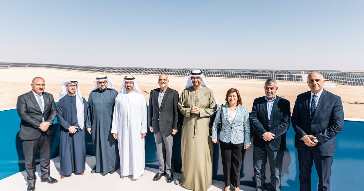 Masb Jordan Masdar opens Jordan’s largest solar project with 200MW capacity | The ...