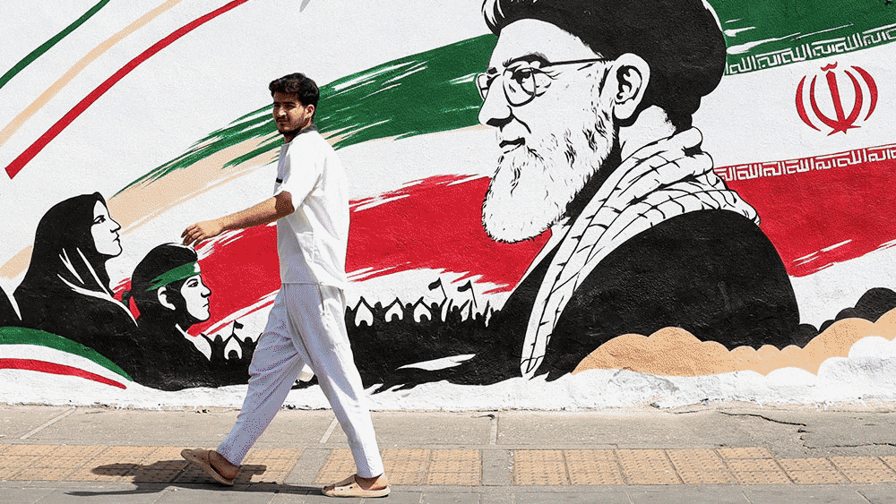Image linked from the original feed: Iran war latest: Tehran warns war could expand further if US continues strikes