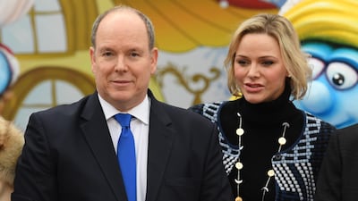 Prince Albert II of Monaco and Princess Charlene of Monaco wed in 2011. Getty Images