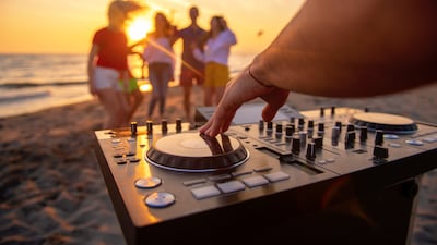 RAKtopia will have live DJs performing on the beach as the sun sets. Photo: RAKtopia