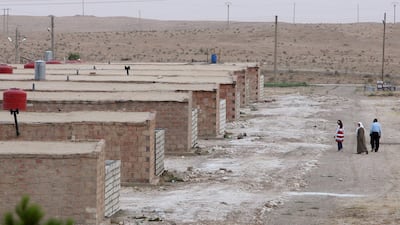 The Al Hol IDP camp in north-east Syria where three cases of coronavirus were detected on August 3, 2020. Reuters