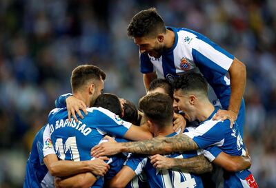 Espanyol are proving the city of Barcelona is big enough to house two successful clubs. EPA