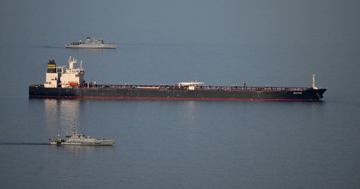 Indian man arrested as UK intercepts Russian shadow tanker in Channel for ...