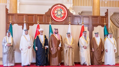 Sheikh Hamdan bin Mohammed, Crown Prince of Dubai, Deputy Prime Minister and Minister of Defence, met other Gulf leaders at last week's GCC summit in Bahrain. Photo: Handout