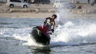 Readers express frustration over the lack of enforcement of rules for jet skis. Silvia Razgova / The National