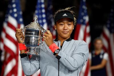 Naomi Osaka won her first grand slam title at the US Open this season. Reuters