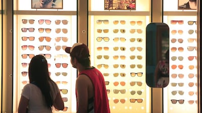 Readers wonder whether people have enough money to spend freely. Antonie Robertson / The National