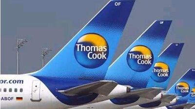 Thomas Cook. It is a British company. Alexander Hassenstein / Getty Images