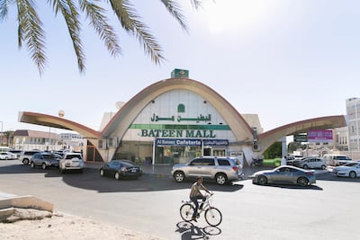 Al Bateen Mall, with its dramatic flying canopies, is one of Abu Dhabi's iconic structures. Reem Mohammed / The National