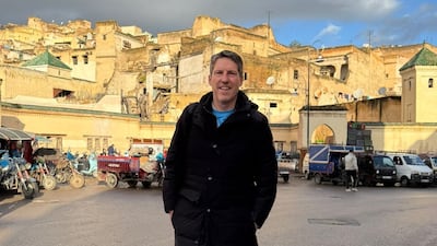 Andy Mitten's trip from Fes to Rabat in Morocco