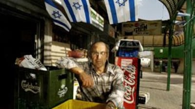 Sasson Sara, from a family of Iraqi Jews, says his Middle Eastern background enables strong relations with his neighbours in Gaza.