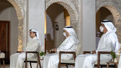 The UAE is looking forward to further growing relations with Libya, Sheikh Mohamed told the meeting. MOPA