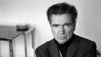 "We have lost, being born, as much as we shall lose, dying": EM Cioran, pictured in France in 1977.
