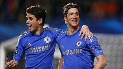 Fernando Torres, right, has not paid off in goals the way Chelsea had hoped.