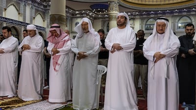 Muslims typically try to pray at mosques as it is thought there is a greater reward in communal prayer