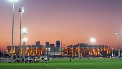 A March 23 photo gallery featured the evolution of Abu Dhabi’s Zayed Sports City through the years. Delores Johnson / The National