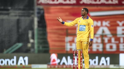 7). Obed McCoy (Team Abu Dhabi) - 10 wickets; 8.17 economy. Other than the UAE players, McCoy was the find of the tournament. The young West Indian left-armer has a slower ball that should be punching tickets to the big leagues.