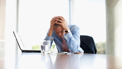 A US study has found that in the developed world a midlife crisis is most likely to strike at age 47. Getty