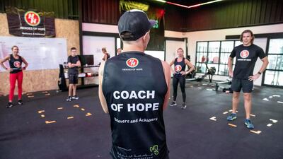 Founder Murphy described the 24-hour event as 'intense' and 'emotional'.