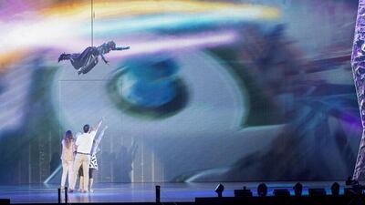 A spectacular opening ceremony marked the inauguration.