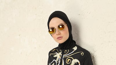 Modanisa Mayo Bella burkini, perfect for modest swimmers. Courtesy Modanisa