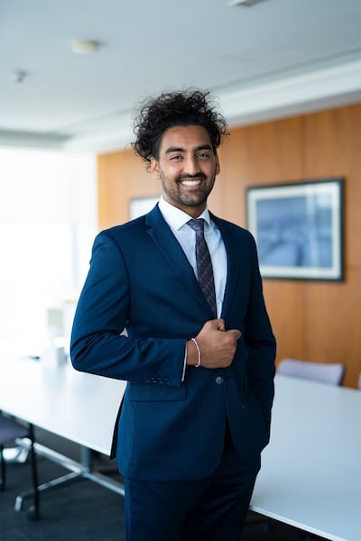 Liam Dawett, Sales Manager at Betterhomes, has offered advice on what to look out for when moving home in the UAE for the first time. Photo: Betterhomes