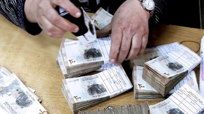 Banking transactions such as trade finance and corporate lending have taken a big hit. Khaled Al Hariri / Reuters