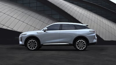 Exeed says the RX is its most anticipated launch of the year