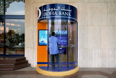 Qatar's Doha Bank asked a British court to strike out accusations of intimidation. The National
