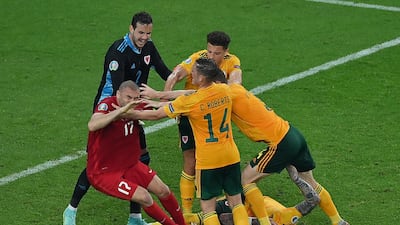 June 16, Group A: Turkey 0-2 Wales. EPA