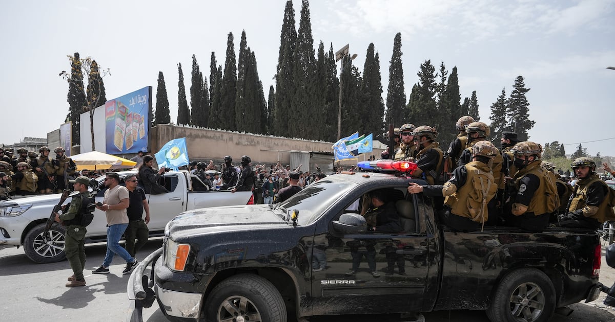In Kurdish-held areas of Aleppo, Syria’s fractures come into focus
