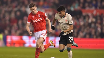 SUB: Luis Diaz – 5. The Colombian replaced Oxlade-Chamberlain in the 64th minute but could not get up to the speed of the match. He had little impact on the left. AP Photo