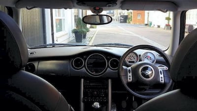 She bought the black, 1.6-litre, three-door Mini in 2002. Anthony Jones Images / Auto Trader