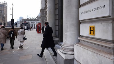 The Westminster headquarters of HM Revenue and Customs, which has has assigned a personal compliance manager to every billionaire within its reach. Bloomberg