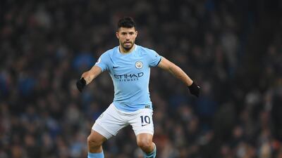 Striker: Sergio Aguero (Manchester City) – His 11th City hat-trick was a display of predatory finishing and got them back to winning ways after the defeat to Liverpool. Shaun Botterill / Getty Images