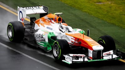 Adrian Sutil, Force India, Germany. Made an immediate impact in his first race back after a year out as he led in Australia for a period. Has had a solid season, but Di Resta has usually had a slight edge on speed, and the German will do well to still be in the series next year. Diego Azubel / EPA