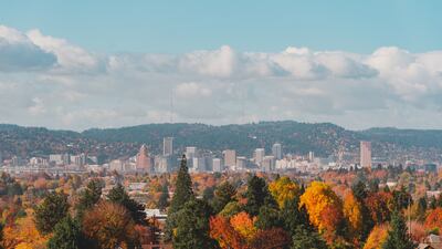 8. Portland, Oregon. Photo: Cristofer-Maximilian / Unsplash