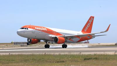 Easyjet is the world's first carbon-neautral airline. Courtesy Easyjet