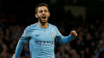 Bernardo Silva has cemented his place as a regular starter in Manchester City's line up this season. Reuters