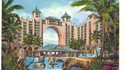 The Atlantis Ko Olina is to be the hotel company's first property in the United States. It is to be built next to Aulani, a Disney Resort. The area also features Four Seasons Resort O’ahu and Marriott’s Ko Olina Beach Club. Courtesy Kerzner International