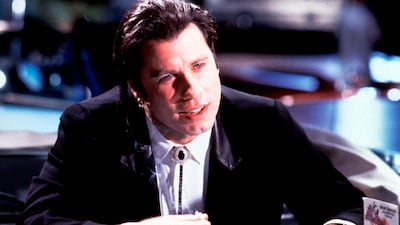 PM3BNT Pulp Fiction John Travolta 1994. Alamy Stock Photo