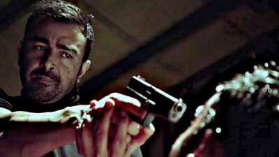 Ac scene from the Pakistani film Waar. Courtesy Mind Works Media