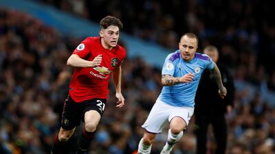 Right midfield: Daniel James (Manchester United) – Tormented Manchester City with his raw pace and devastating counter-attacking in a terrific derby debut. Reuters