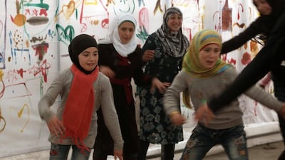 Salman Ibrahim is attempting to revive theatre in Syria with a play called Dreamer Theatre, which stars children from different areas of the country talking about their dreams and war memories. Bader Taleb