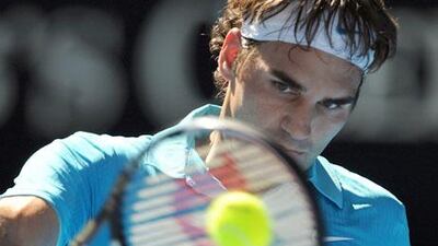 Roger Federer is focused on regaining the world No 1 spot. His bid begins in Dubai today.