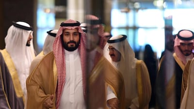Mohammed bin Salman. Fayez Nurelidine / AFP Photo