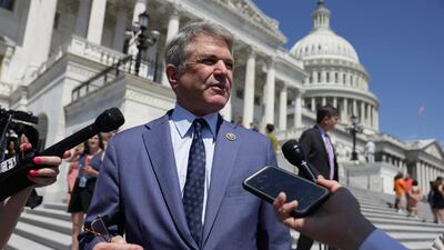 Michael McCaul, the Republican chairman of the House Foreign Affairs Committee, said the subpoena had been delivered directly to the Secretary of State. Getty / AFP