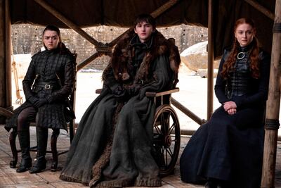 Starks definitely came out on top. Photo: HBO