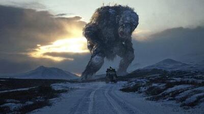 Lonely trolls roam the icy Norwegian wastes in Troll Hunter.