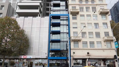 Phoenix Apartments in Melbourne, Australia. Photo: John Gollings